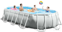 Бассейн INTEX Prism Frame Oval (503x274x122)