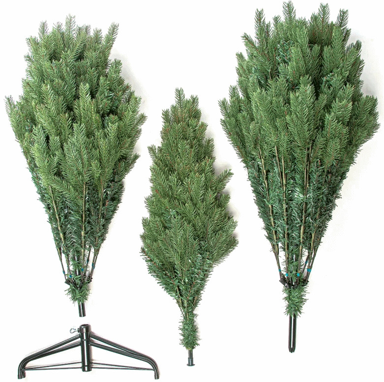 Ель Winter Glade Arkansas Premium Hinged PVC/PE 180см (291180) Ель Winter Glade Arkansas Premium Hinged PVC/PE 180см (291180)