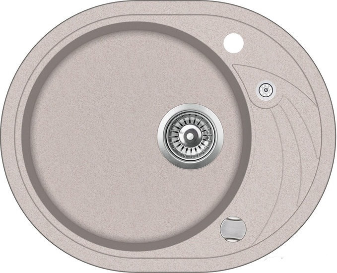 Кухонная мойка AquaSanita Clarus SR102AW beige 110