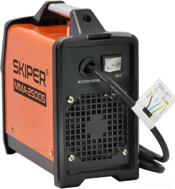 Сварочный инвертор Skiper MMA-2500S Сварочный инвертор Skiper MMA-2500S