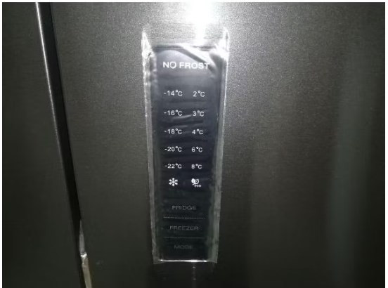 Холодильник (Side-by-Side) Snowcap MD NF 400 BI