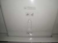 Холодильник (Side-by-Side) Snowcap MD NF 400 BI