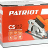 Дисковая пила Patriot CS 212