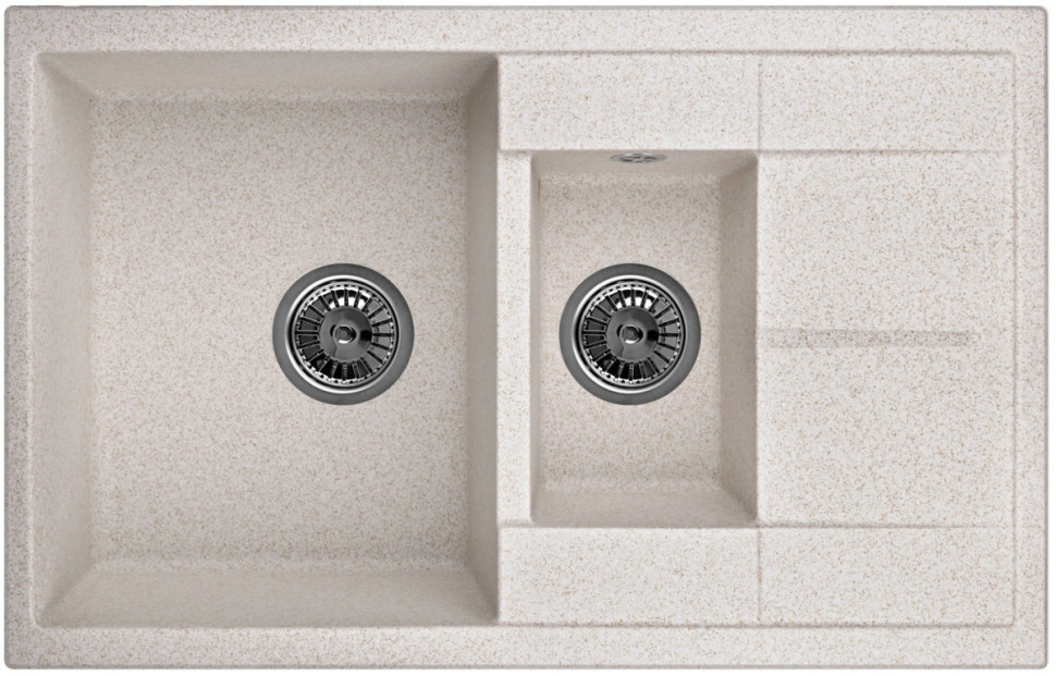 Кухонная мойка Granula 7802 (Пирит)