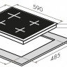 Варочная панель Maunfeld EGHG.64.2CBG/G Варочная панель Maunfeld EGHG.64.2CBG/G