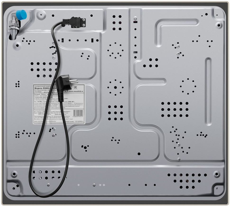 Варочная панель Maunfeld EGHG.64.2CBG/G Варочная панель Maunfeld EGHG.64.2CBG/G
