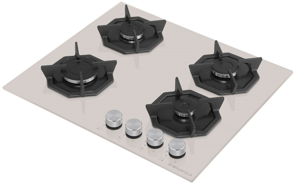 Варочная панель Maunfeld EGHG.64.2CBG/G Варочная панель Maunfeld EGHG.64.2CBG/G