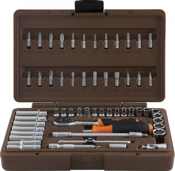 Набор ручного инструмента Ombra OMT57S 57 предметов