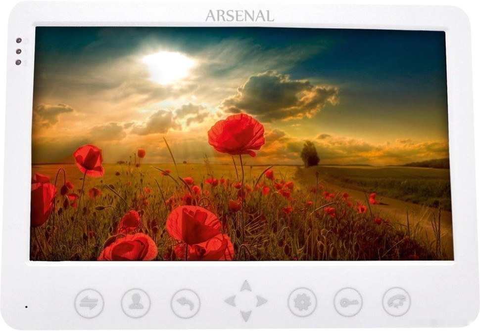 Видеодомофон Arsenal Грация HD (белый)