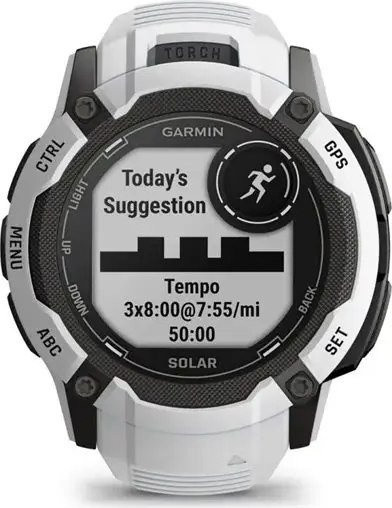 Умные часы Garmin Instinct 2x Solar (белый) Умные часы Garmin Instinct 2x Solar (белый)