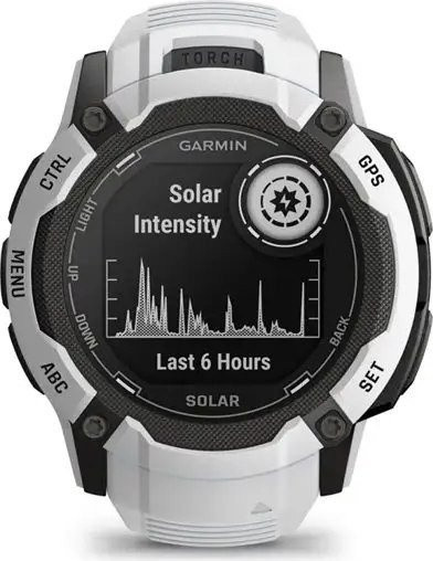 Умные часы Garmin Instinct 2x Solar (белый) Умные часы Garmin Instinct 2x Solar (белый)