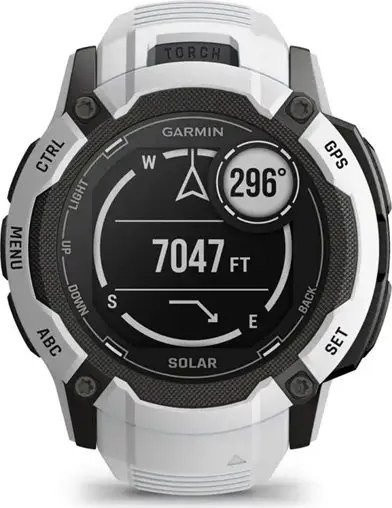 Умные часы Garmin Instinct 2x Solar (белый) Умные часы Garmin Instinct 2x Solar (белый)
