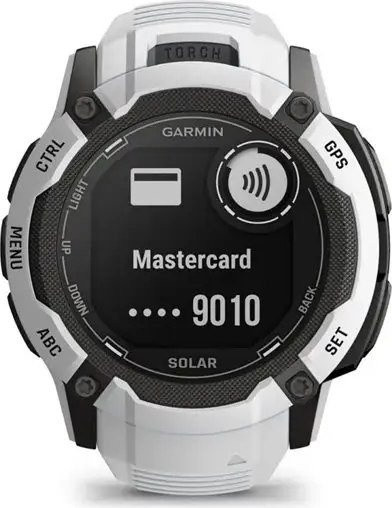 Умные часы Garmin Instinct 2x Solar (белый) Умные часы Garmin Instinct 2x Solar (белый)