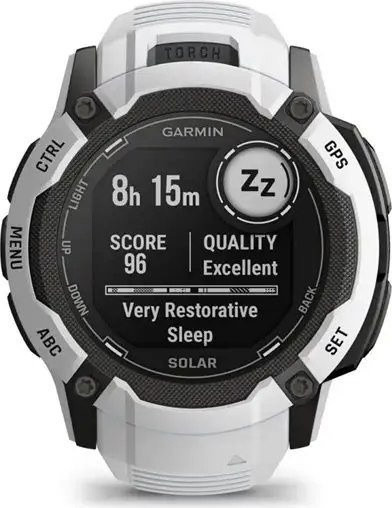 Умные часы Garmin Instinct 2x Solar (белый) Умные часы Garmin Instinct 2x Solar (белый)