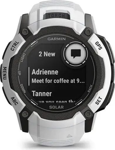 Умные часы Garmin Instinct 2x Solar (белый) Умные часы Garmin Instinct 2x Solar (белый)