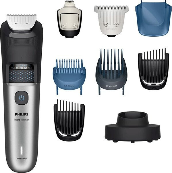 Машинка для стрижки волос Philips Beard Trimmer 7000 Series BT7670/15 Машинка для стрижки волос Philips Beard Trimmer 7000 Series BT7670/15