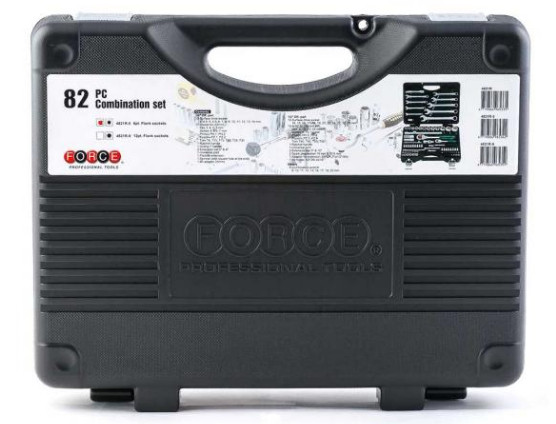 Универсальный набор инструментов FORCE 4821-9 82 предмета Универсальный набор инструментов FORCE 4821-9 82 предмета