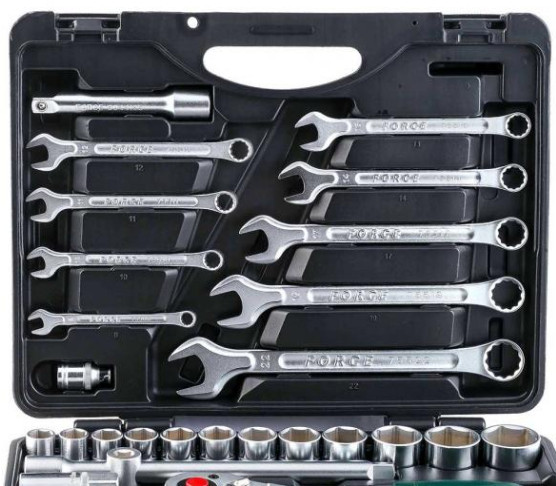 Универсальный набор инструментов FORCE 4821-9 82 предмета Универсальный набор инструментов FORCE 4821-9 82 предмета