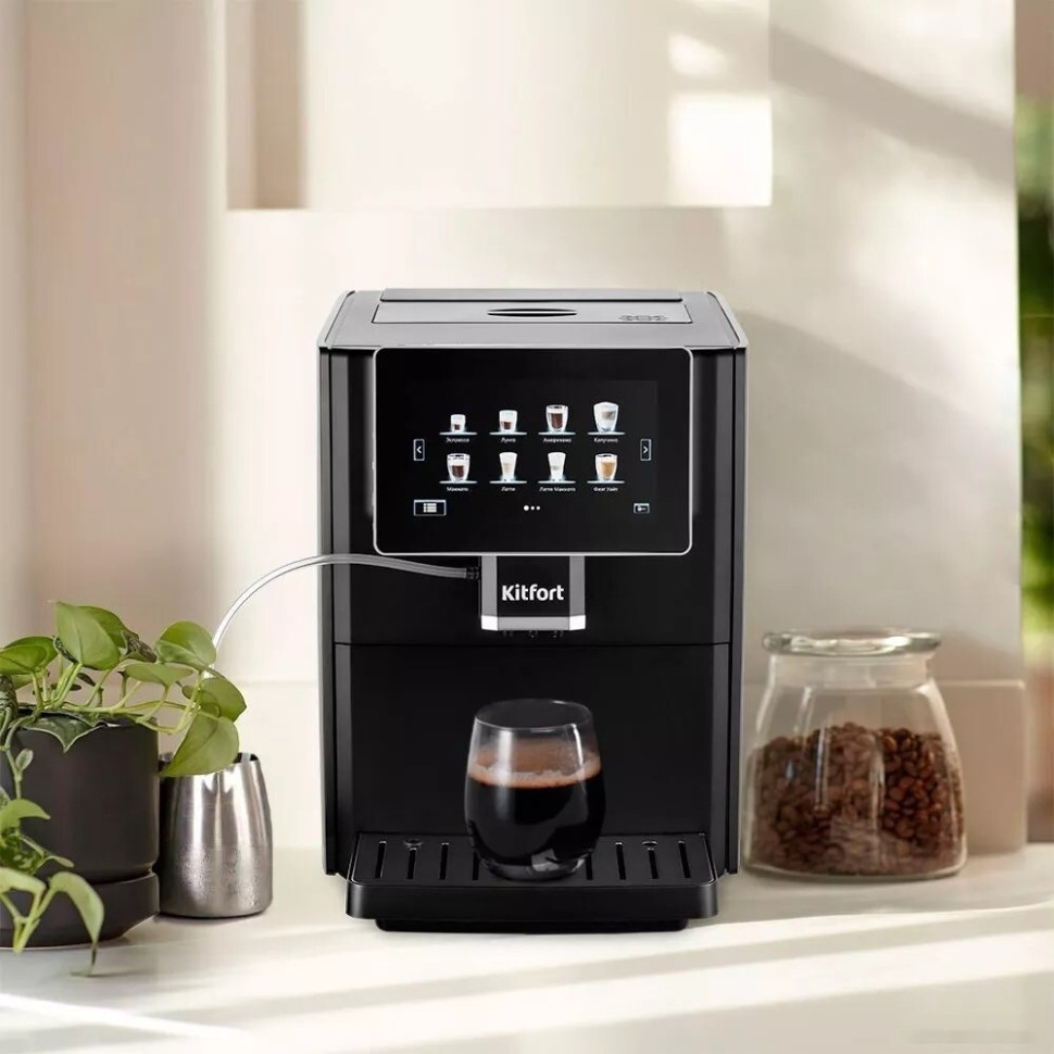 Кофемашина Kitfort KT-7374 Кофемашина Kitfort KT-7374