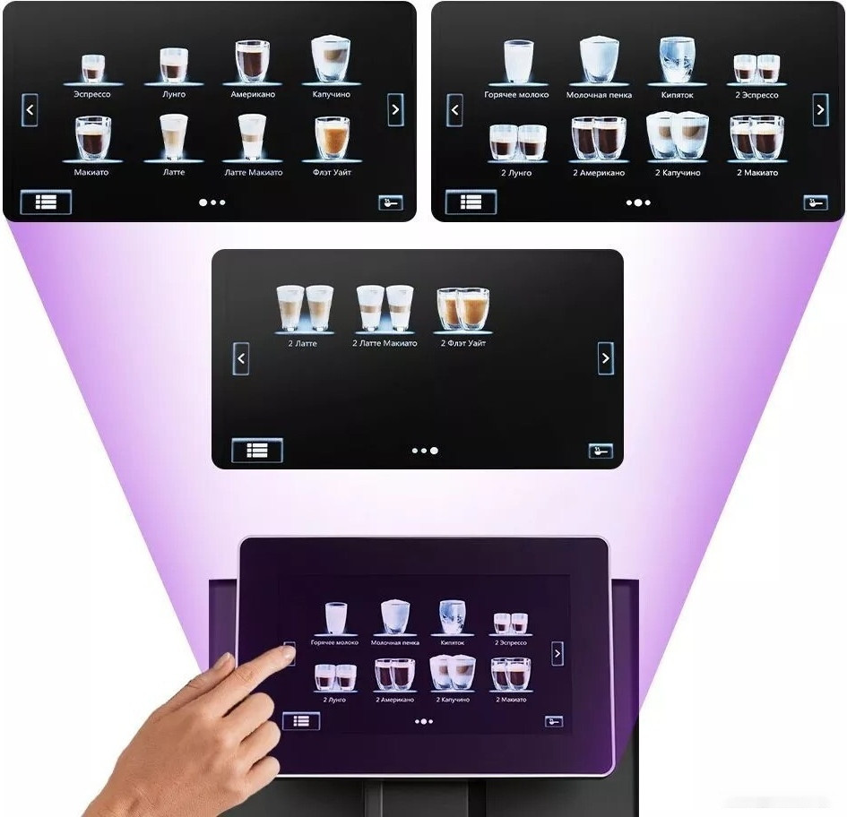 Кофемашина Kitfort KT-7374 Кофемашина Kitfort KT-7374