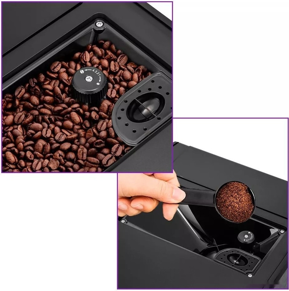 Кофемашина Kitfort KT-7374 Кофемашина Kitfort KT-7374