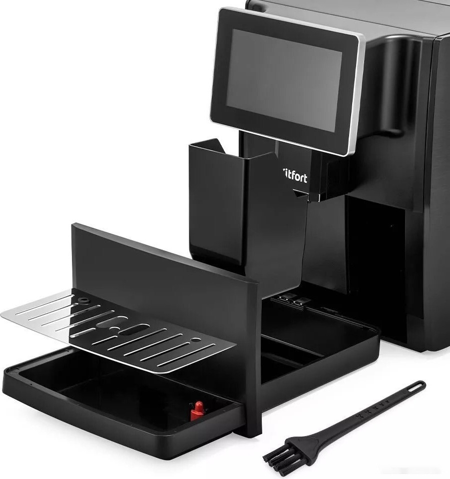 Кофемашина Kitfort KT-7374 Кофемашина Kitfort KT-7374