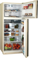 Холодильник с верхней морозильной камерой Sharp SJ-XE59PMBE