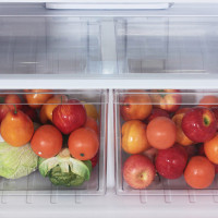 Холодильник с верхней морозильной камерой Sharp SJ-XE59PMBE