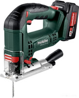 Лобзик Metabo STAB 18 LTX 100 601003650 (с 2-мя АКБ 5.2 Ah)