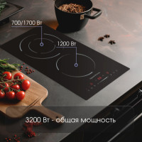 Варочная панель Zigmund &amp; Shtain CN 50.3 B