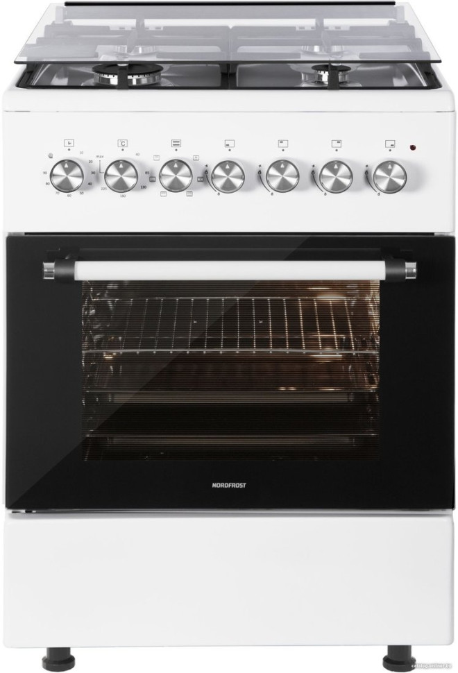 Плита NORDFROST GE 6064 W Плита NORDFROST GE 6064 W