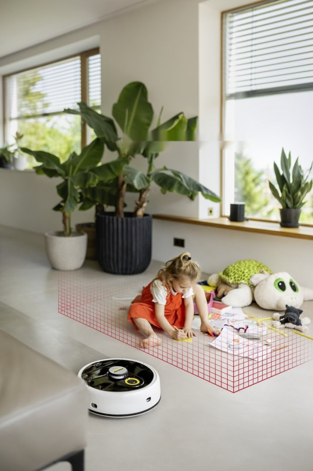 Робот-пылесос Karcher RCF 3 1.269-660.0 Робот-пылесос Karcher RCF 3 1.269-660.0