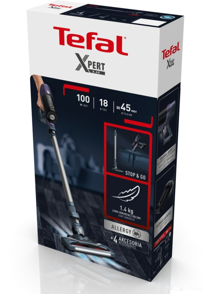 Пылесос Tefal X-Pert 6.60 TY6878WO Animal Kit Пылесос Tefal X-Pert 6.60 TY6878WO Animal Kit