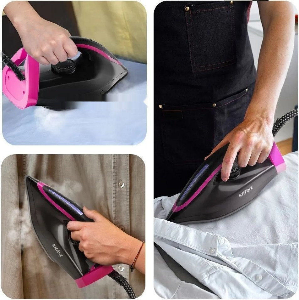 Утюг Kitfort KT-9318 Утюг Kitfort KT-9318