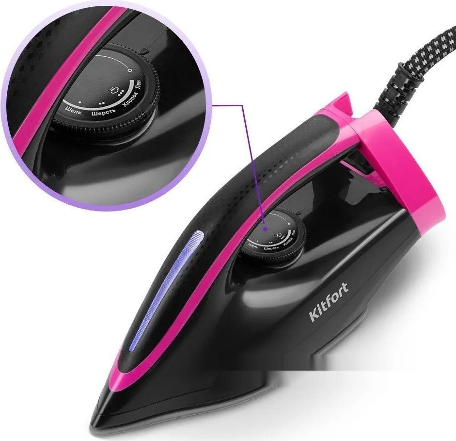 Утюг Kitfort KT-9318 Утюг Kitfort KT-9318