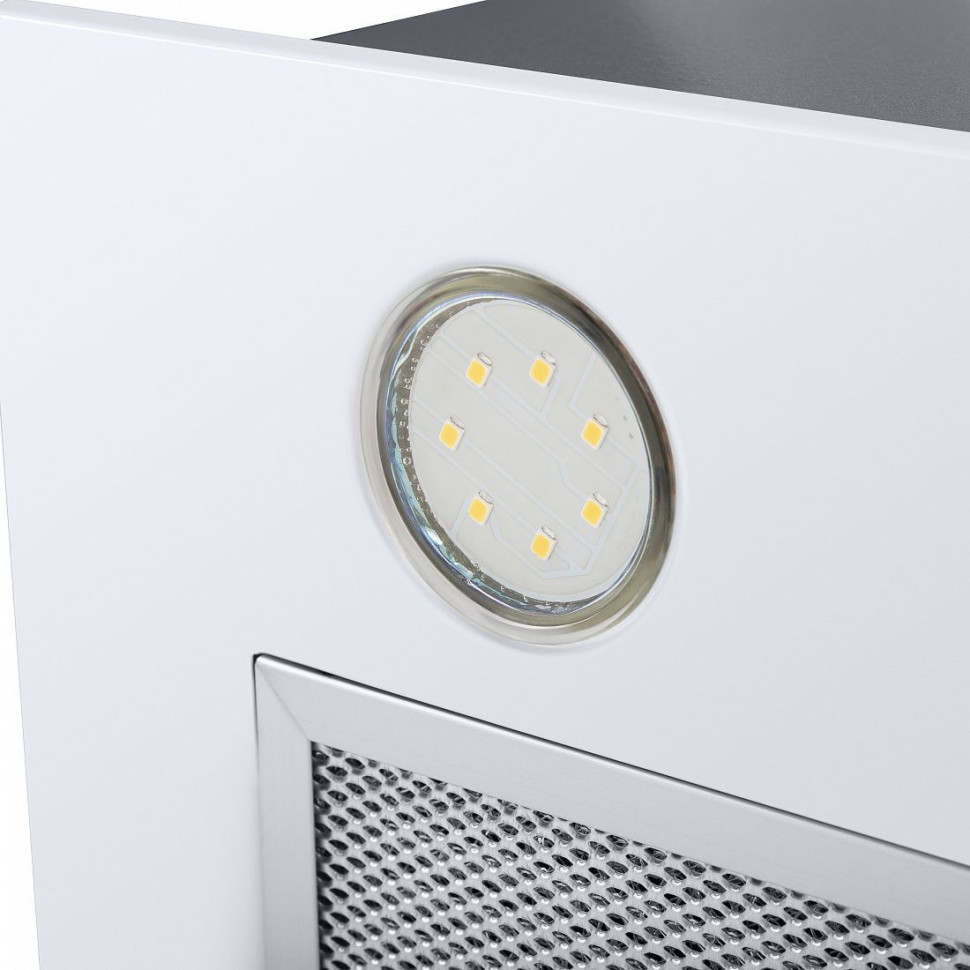 Вытяжка Maunfeld Crosby Power 50 (белый) Вытяжка Maunfeld Crosby Power 50 (белый)