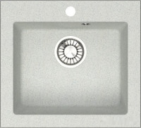 Кухонная мойка Berge BR-4803 (серый матовый)