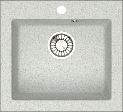 Кухонная мойка Berge BR-4803 (серый матовый)
