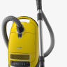 Пылесос Miele Complete C3 125 Gala Edition Curry желтый