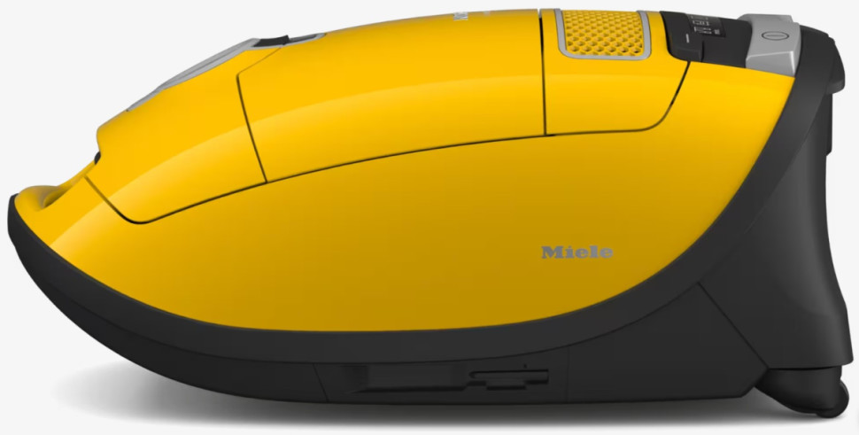 Пылесос Miele Complete C3 125 Gala Edition Curry желтый