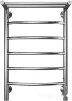 Полотенцесушитель Terminus Классик П6 400x650 с полкой нп электро (хром)