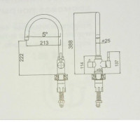 Смеситель Gota Rocio Special 351210-GOTA
