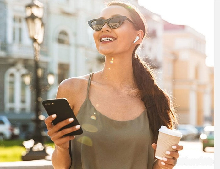 Наушники JBL Live Pro+ (белый) Наушники JBL Live Pro+ (белый)