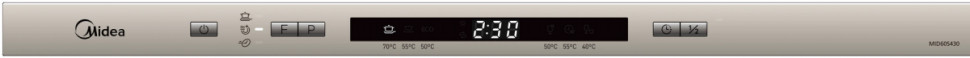 Посудомоечная машина Midea MID60S430i Посудомоечная машина Midea MID60S430i