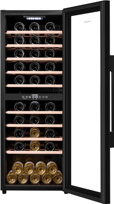 Винный шкаф Maunfeld MFWC-201D77 Винный шкаф Maunfeld MFWC-201D77