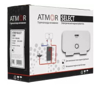 Водонагреватель Atmor Select 12 кВт TR (белый)
