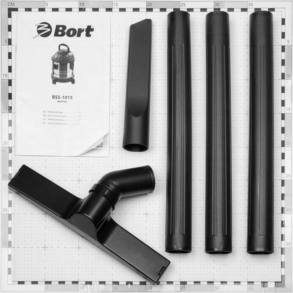 Промышленный пылесос BORT BSS-1015 [98297041]