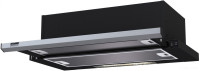 Вытяжка Krona Kamilla Slim 600 Black/inox (1 мотор) [00021300]
