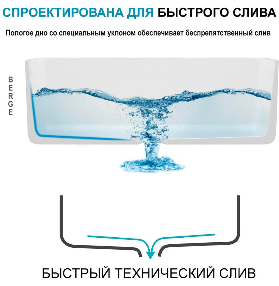 Кухонная мойка Berge BR-4200 (бежевый матовый)
