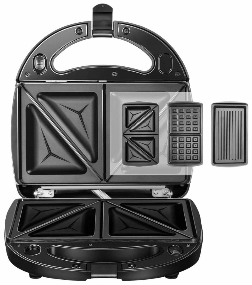 Многофункциональная сэндвичница Redmond Мультипекарь RMB-634/3